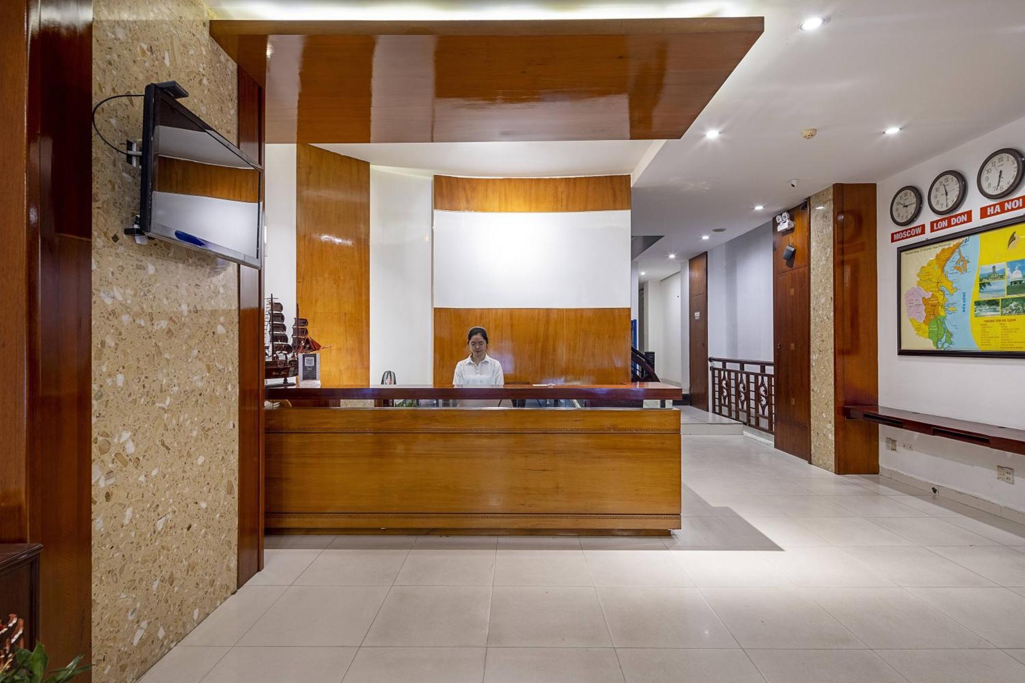 Wintersea Hotel Nha Trang Extérieur photo